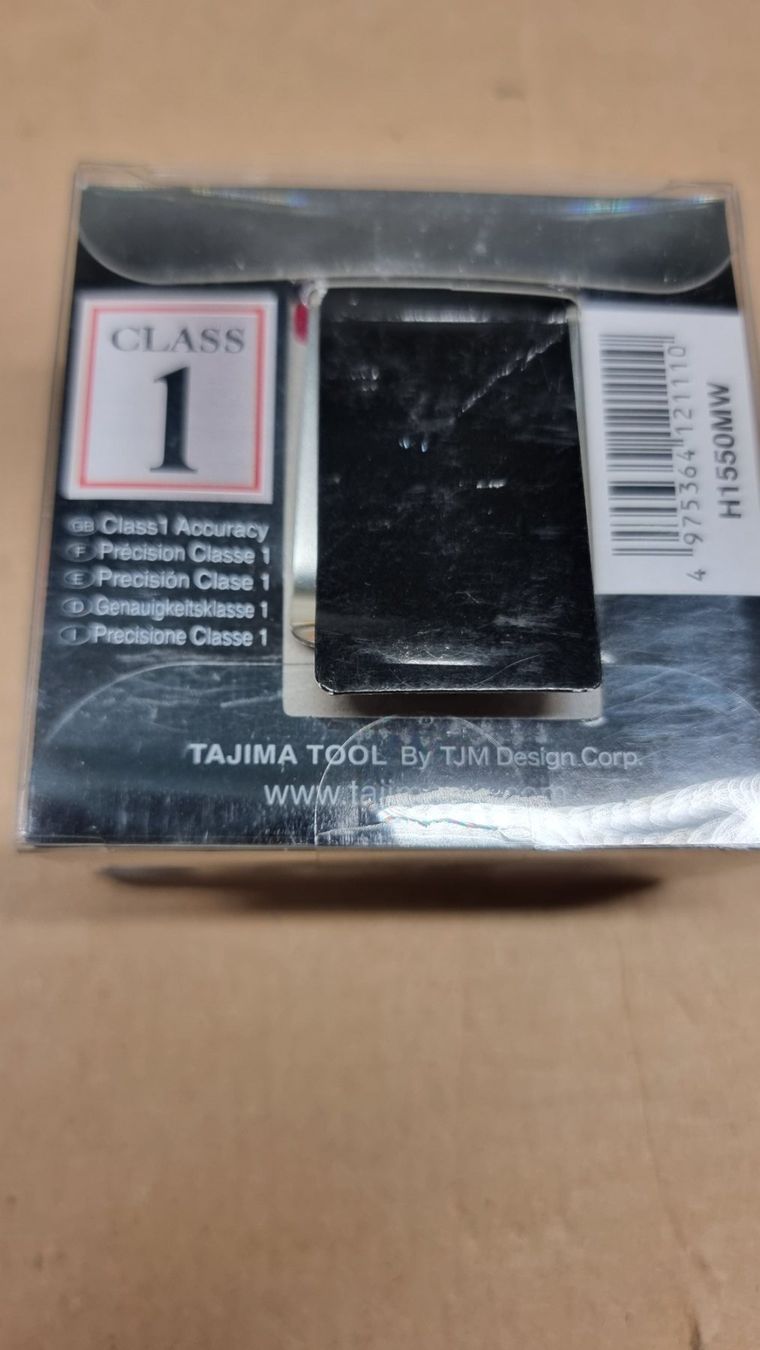 Misurare: Tajima Rollmeter HI-LOCK 5m Class 1 – Nuovo (secondo la descrizione) da Rebstein venduto da James-Dean 3