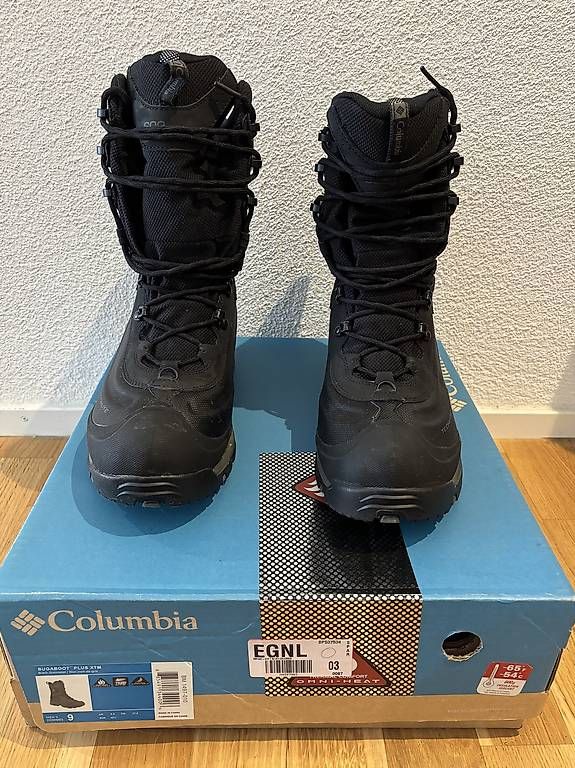 Columbia Scarpe da uomo: Columbia Schneeschuhe 42,5 - Bugaboot plus XTM – Usato da Reichenburg venduto da enk_tb5j
