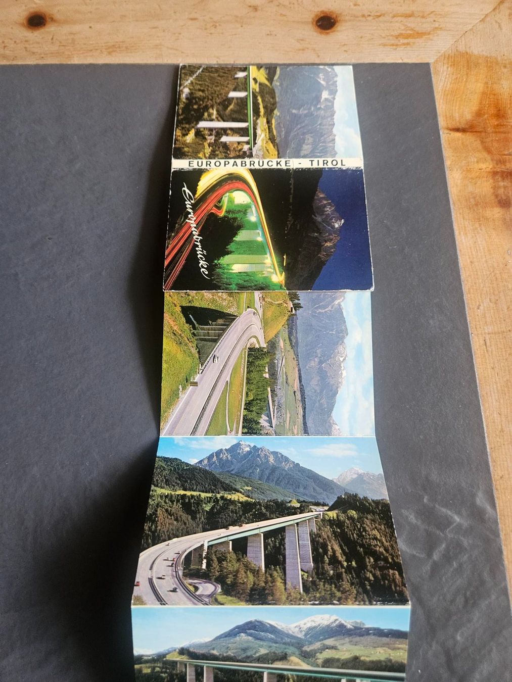 Cartoline postali: Ansichtskarte Europabrücke-Tirol – Usato da Gommiswald venduto da Bullhead
