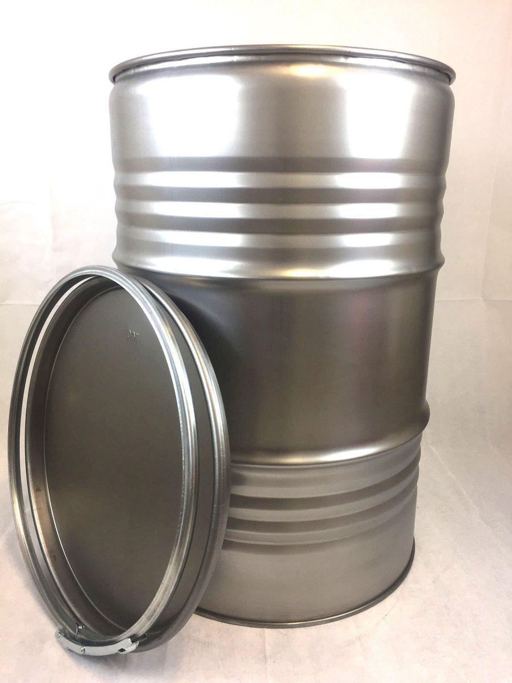 Pumpen & Teile: Metallfass 210 Liter blank – Neu und originalverpackt aus Bottighofen von zaap