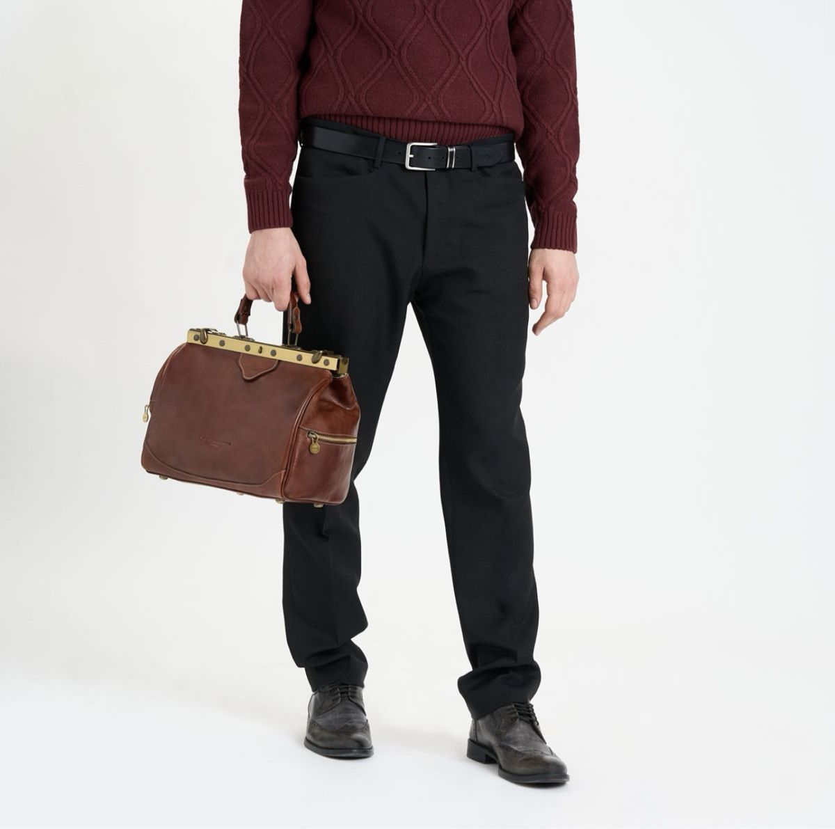 Borse: Arzttasche aus Leder Dottore – Nuovo e nell'imballaggio originale da Wittenbach venduto da WWW.DRILUBAGS.CH 1