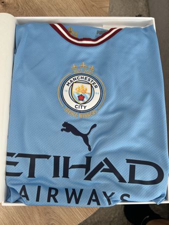 Maillot Manchester City TREBLE WINNER 22/23