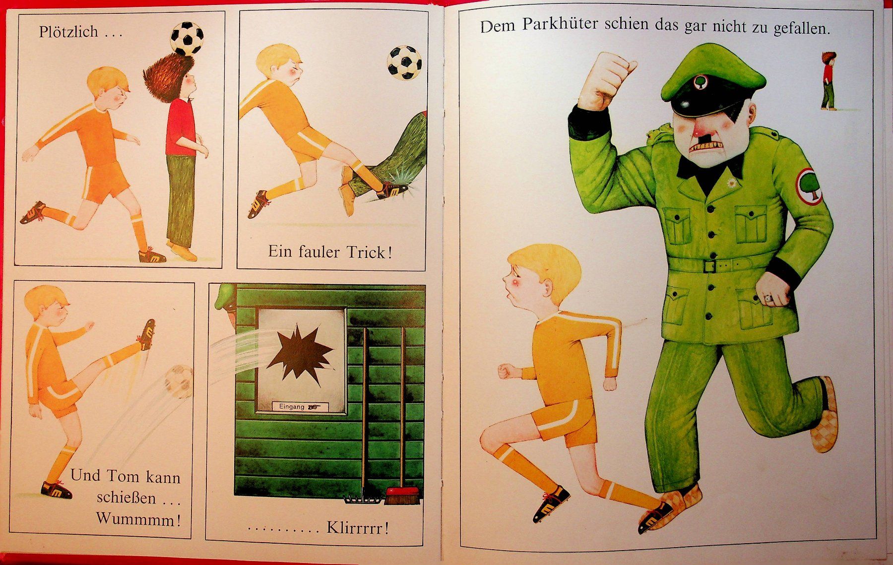 Libri: Anthony Browne Tim und Tom Herder© 1981 – Usato da Reitnau venduto da Zaomir 6