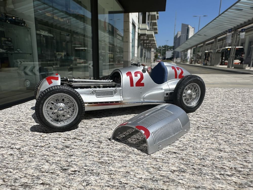 MERCEDES-BENZ W 125 CMC M-113 DONINGTON 1937 R.CARACCIOLA (Neu (gemäss
