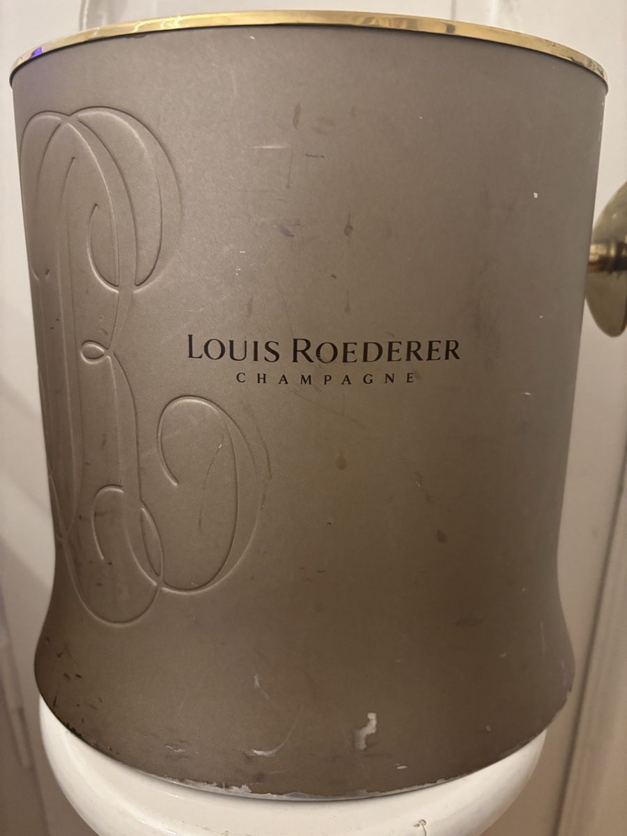 Louis Roederer Altro: Seau à champagne Louis Roederer vintage chic – Usato da Genève venduto da ati_tj8f 1