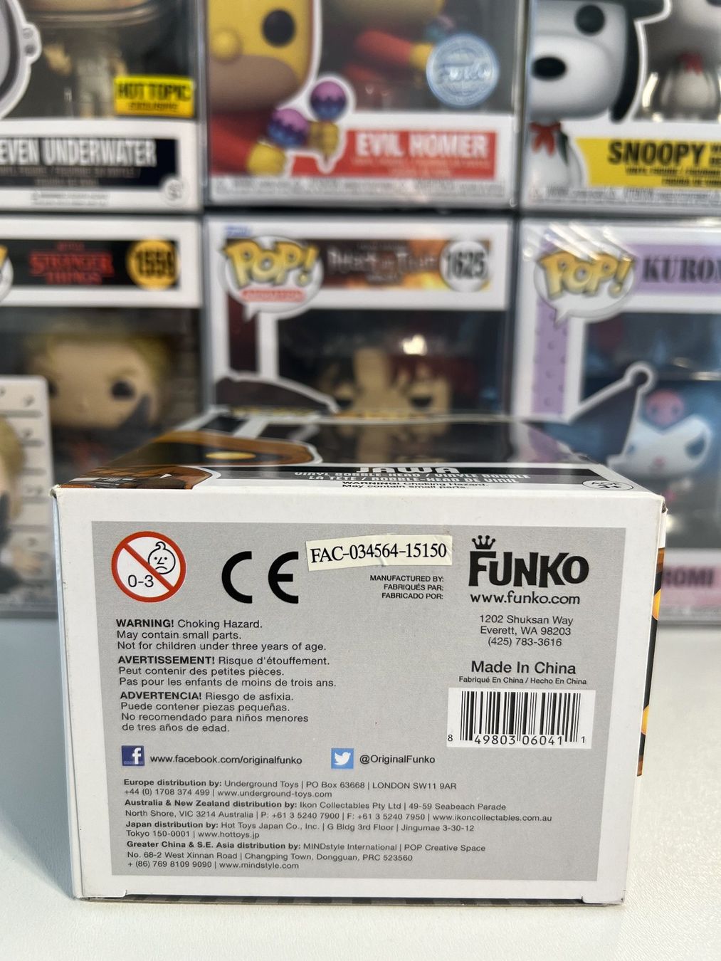 Funko Statuette: Funko POP! Star Wars Jawa (Version 2015) – Nuovo e nell'imballaggio originale da Le Mouret venduto da perfectbijou 5