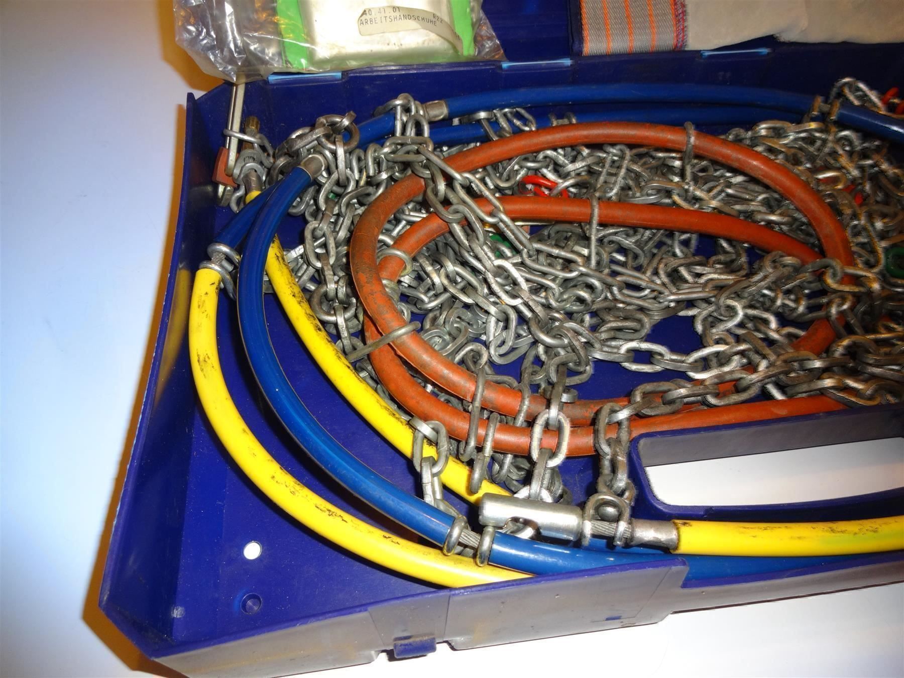 Catene da neve: Schneeketten MIOCAR Ring-Speed 7 – Usato da St. Gallen venduto da WWL 1