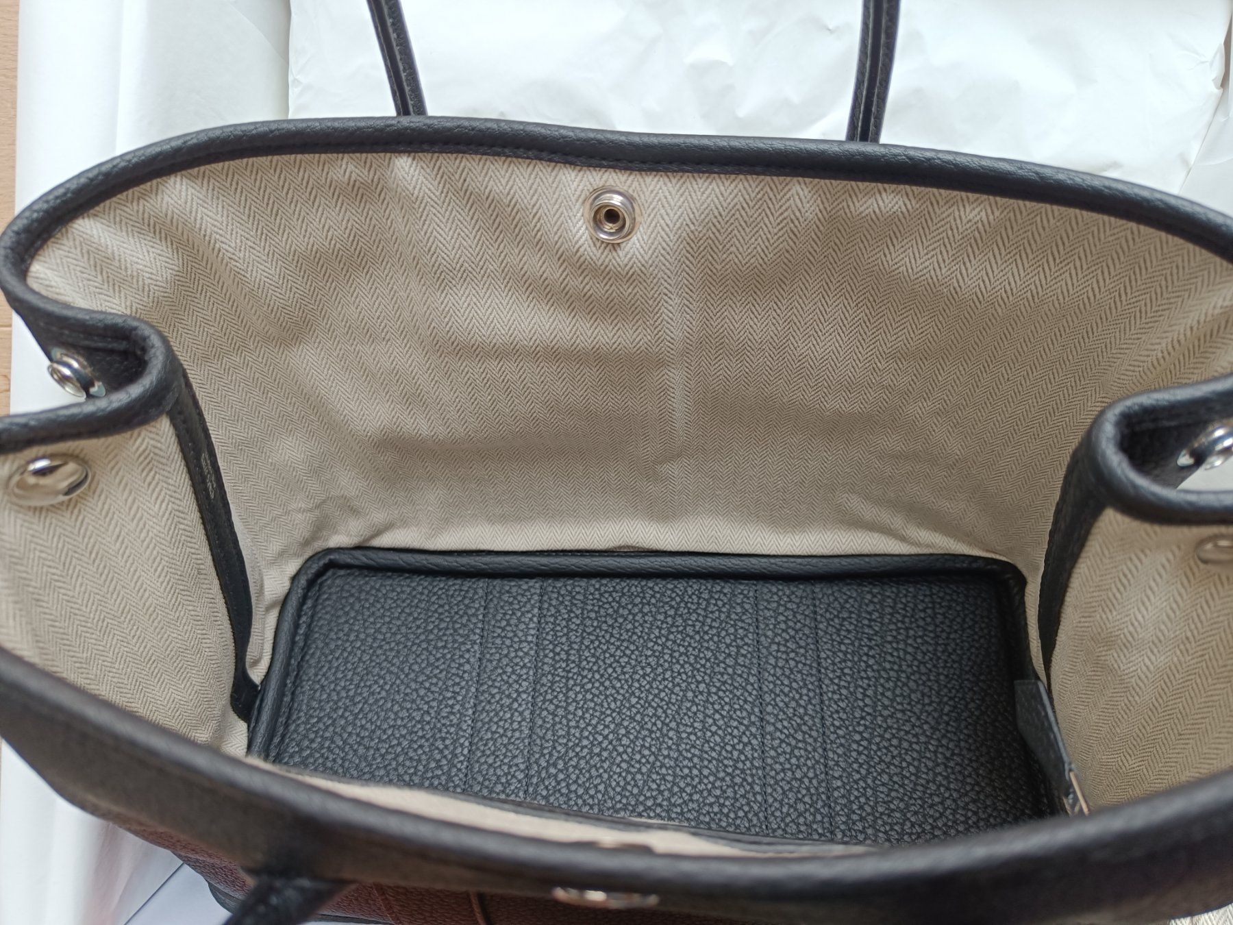Hermès Borse da donna: Sac Hermès Garden Party 30 – Nuovo (secondo la descrizione) da Prangins venduto da sid_h2n6 1
