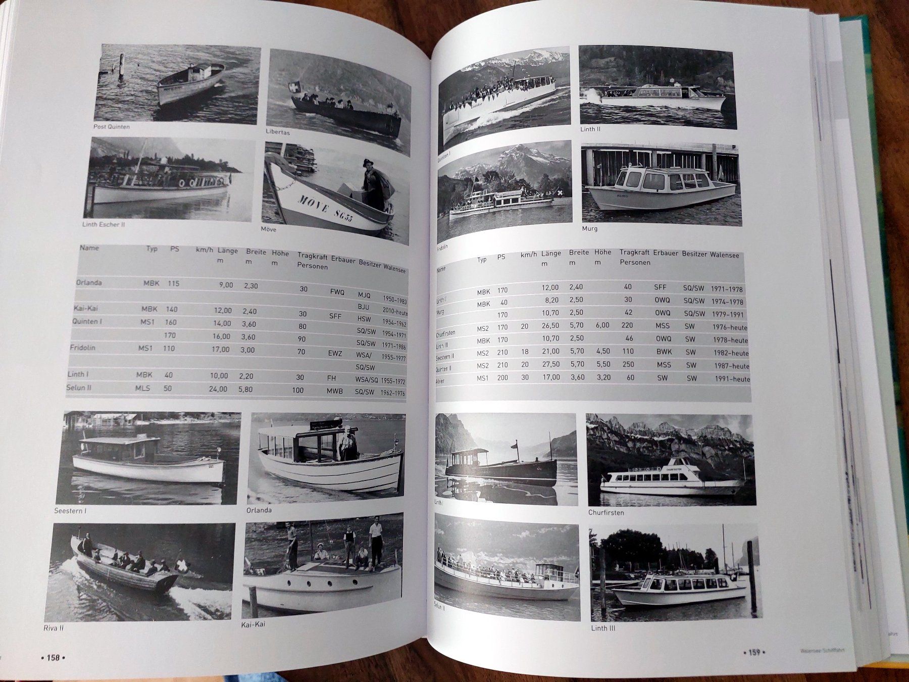 Bücher: 175 Jahre Walensee-/Linth-Schifffahrt 1837-2012 – Gebraucht aus Schönenwerd von Steidi 6