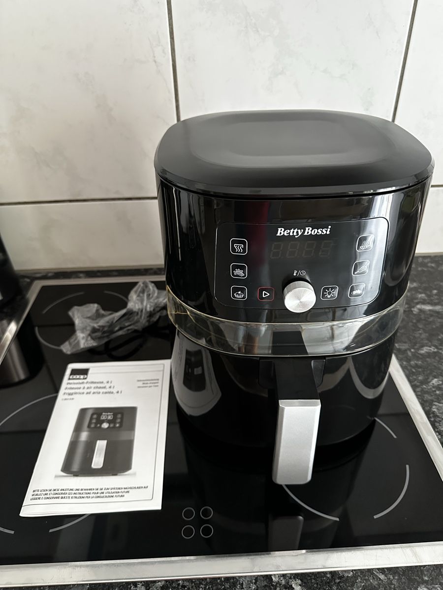 Betty Bossi Elettrodomestici da cucina: Betty Bossi Heissluftfritteuse, neuwertig – Nuovo (secondo la descrizione) da Niederbipp venduto da Roeschu77 1
