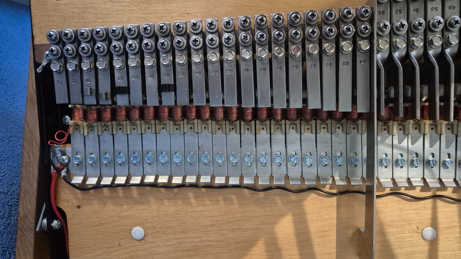 Rhodes Strumenti musicali: Fender Rohdes MKI SeventyThree de 1973 – Usato da Bossonnens venduto da Grizot 5