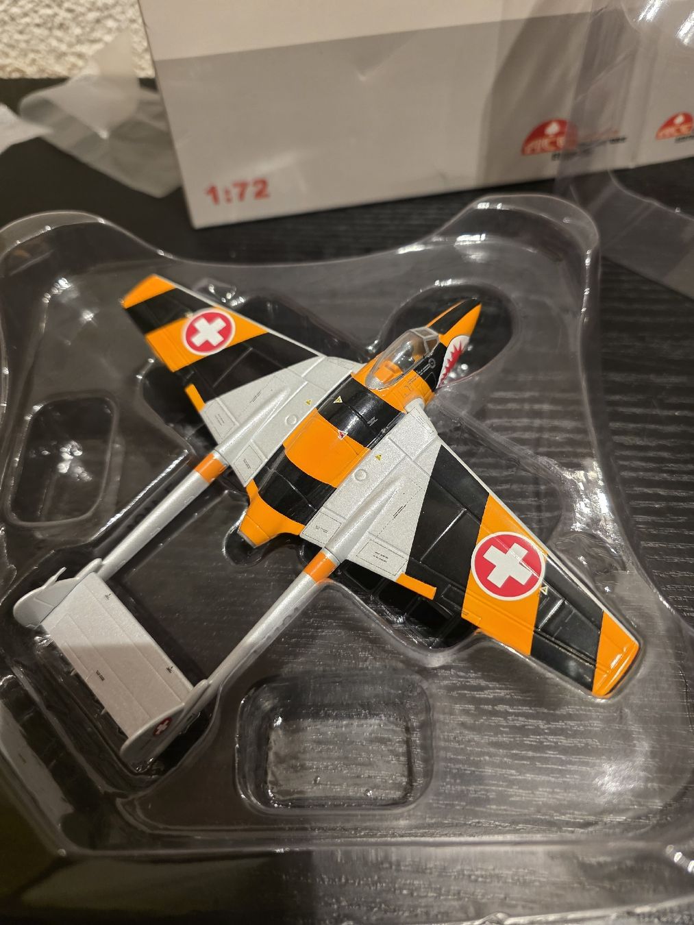 Armée suisse Kits de montage: Vampire 1/72 – Neuf avec emballage d'origine à Lentigny par kev_j2xf 1