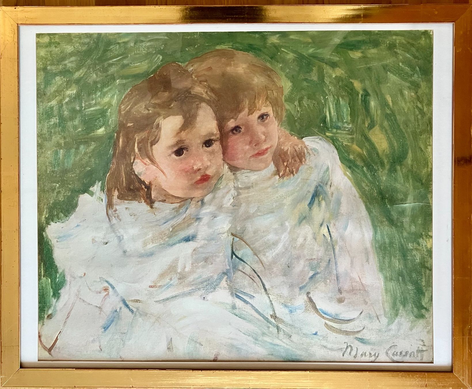 Dipinti: Mary Cassatt - hochwertiger Kunstdruck – Usato da Basel venduto da ekaeufer