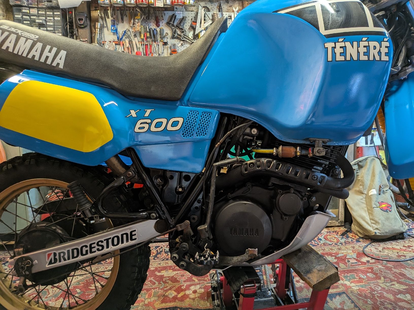 Yamaha Enduro: Yamaha XT 600 1VJ – Gebraucht aus Pura von andyredrossi 3