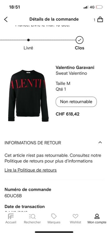 Maglioni & Felpe: Pull Valentino – Nuovo (secondo la descrizione) da Avenches venduto da Stf_b78g 5