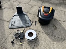Mähroboter McCulloch ROB S400 gebraucht guter Zustand