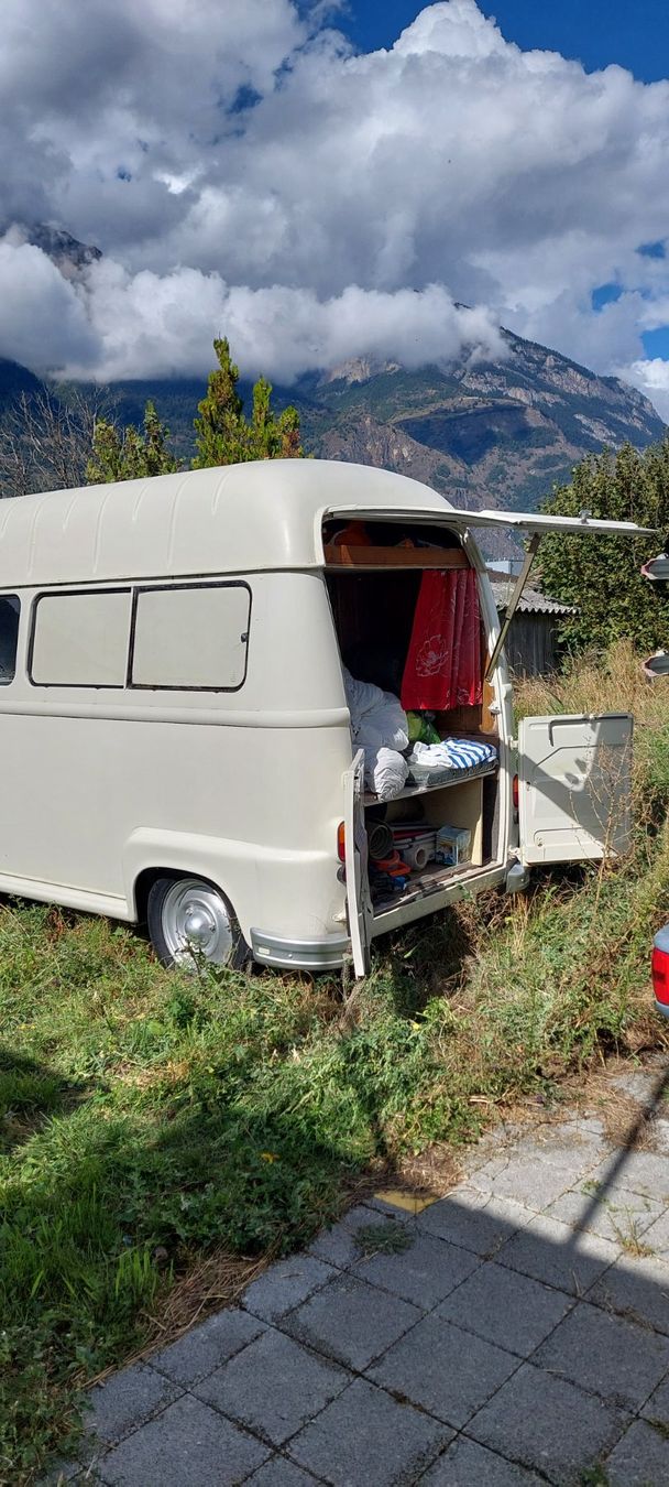 Renault Veicoli da campeggio: RENAULT ESTAFETTE 1978 Camping Car – Usato da vouvry venduto da johnny410 4