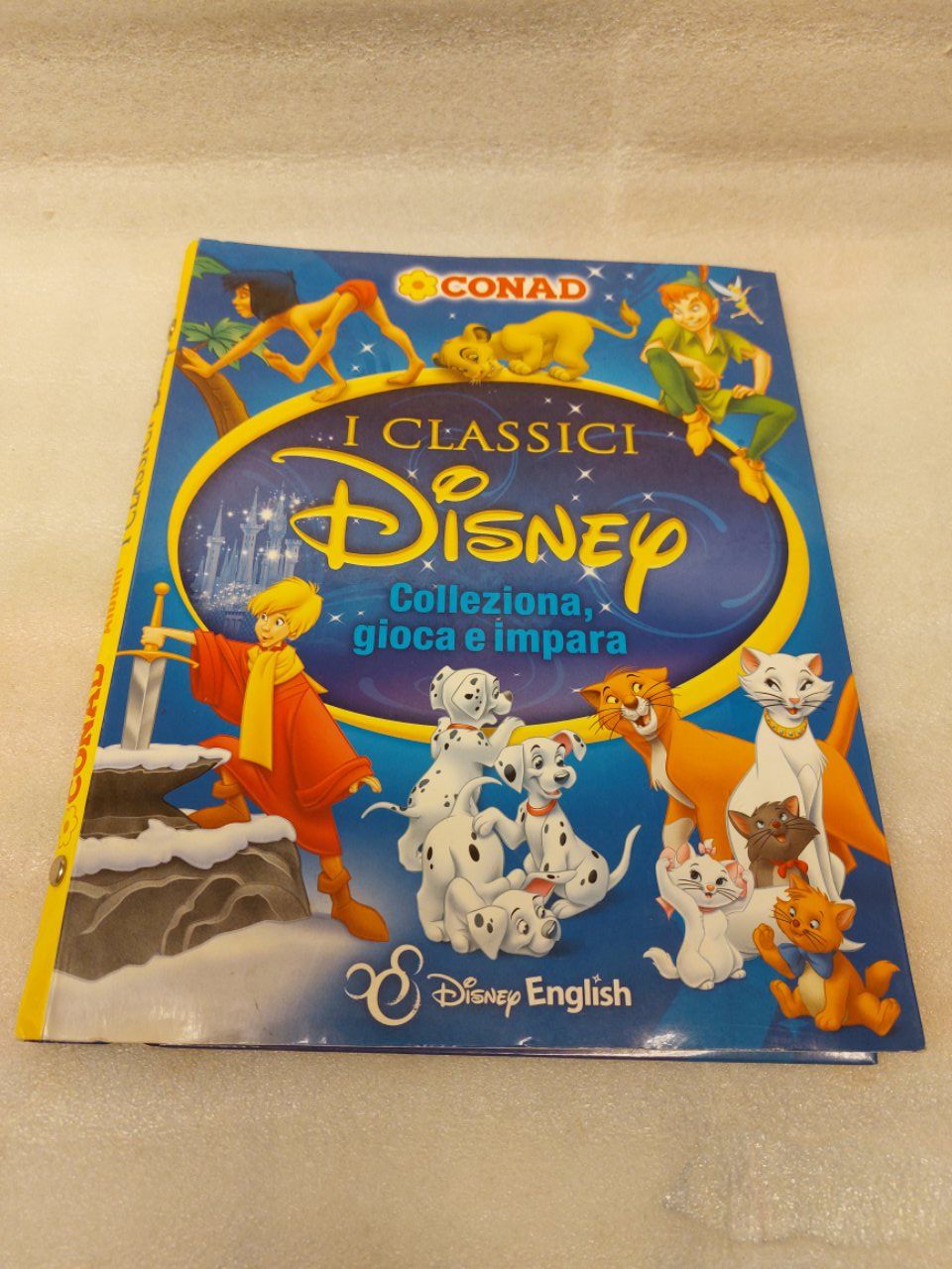Album: Album Disney Collez. Gioca e Impara CONAD - Completo – Usato da Pambio Noranco venduto da Pol69