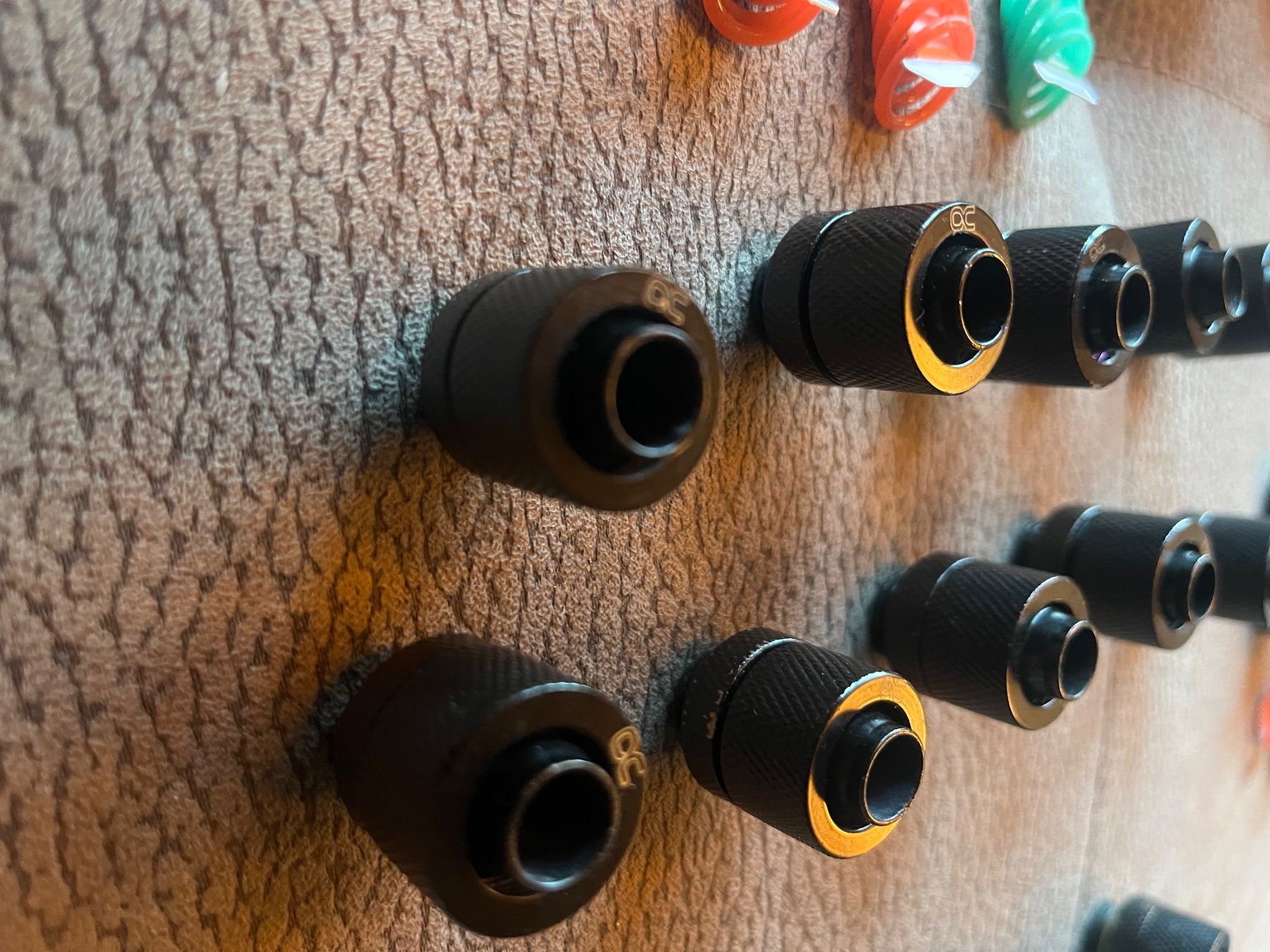 PC: Alphacool 13/10mm Eiszapfen Fittinge, 10 Stk, Guter Zustand – Usato da Röschenz venduto da Padu1985 2