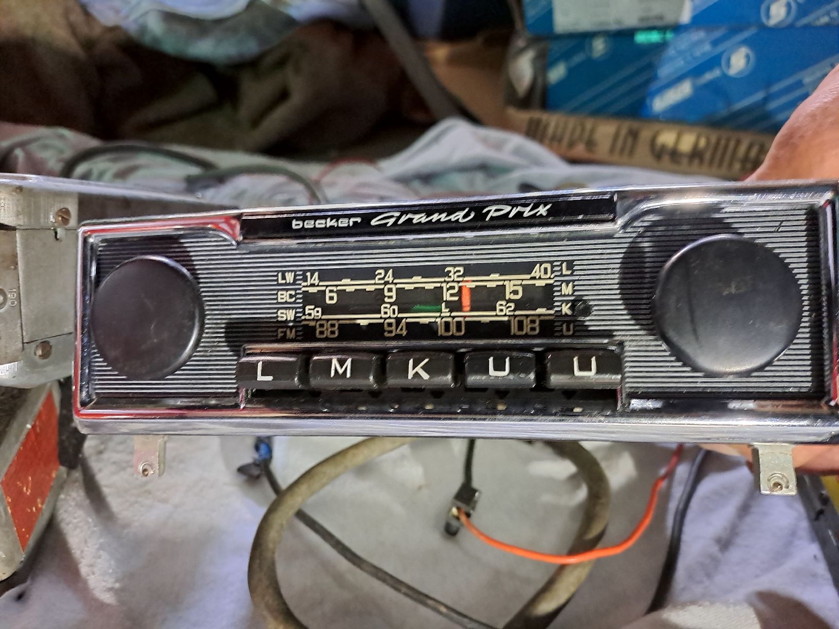 Becker Radios: Autoradio Becker – D'occasion à Heerbrugg par Dcadillac 1