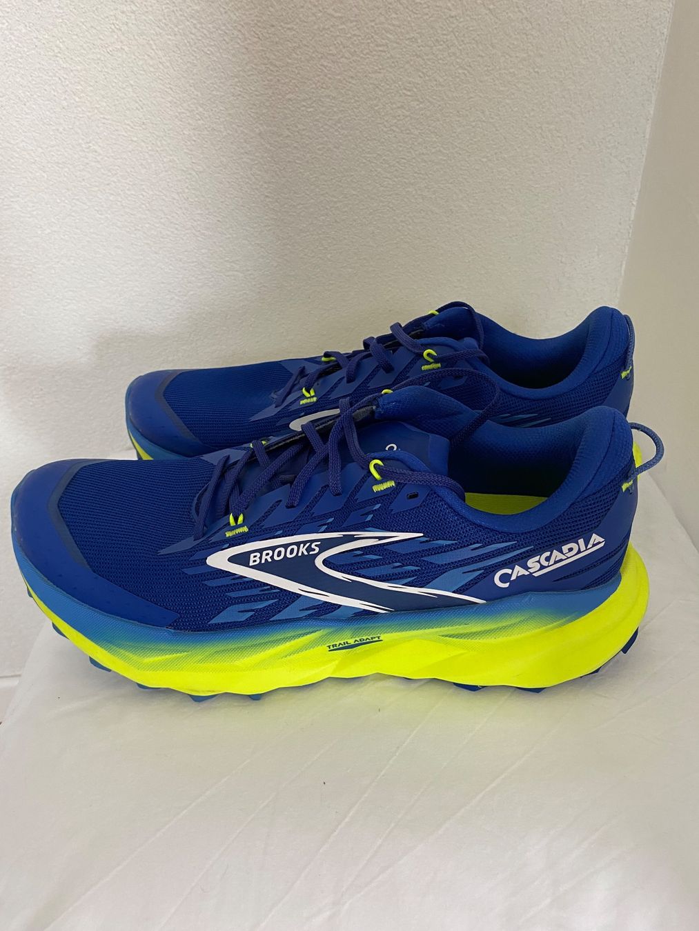 Brooks Herrenschuhe: BROOKS CASCADIA 19 TOP ZUSTAND – Gebraucht aus Zürich von Fashionparade