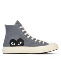 Comme des Garçons PLAY x Converse Chuck 70 Grau 38