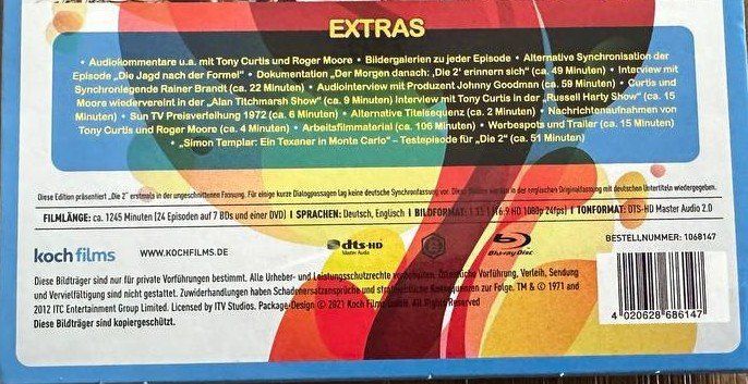 Tutti i DVDs: Die 2 - Komplette Serie - Top Zustand! – Usato da Beringen venduto da Mantafisch1 2