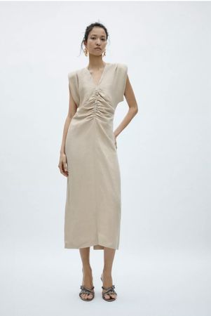 Sommerkleid aus Leinen S/Robe d'été en lin S