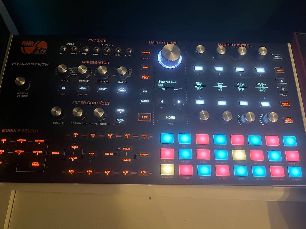 Musikinstrumente: Asm Hydrasynth desktop  – Gebraucht aus Grand-Lancy von lazbu