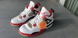Jordan 4 Fire Red 2012