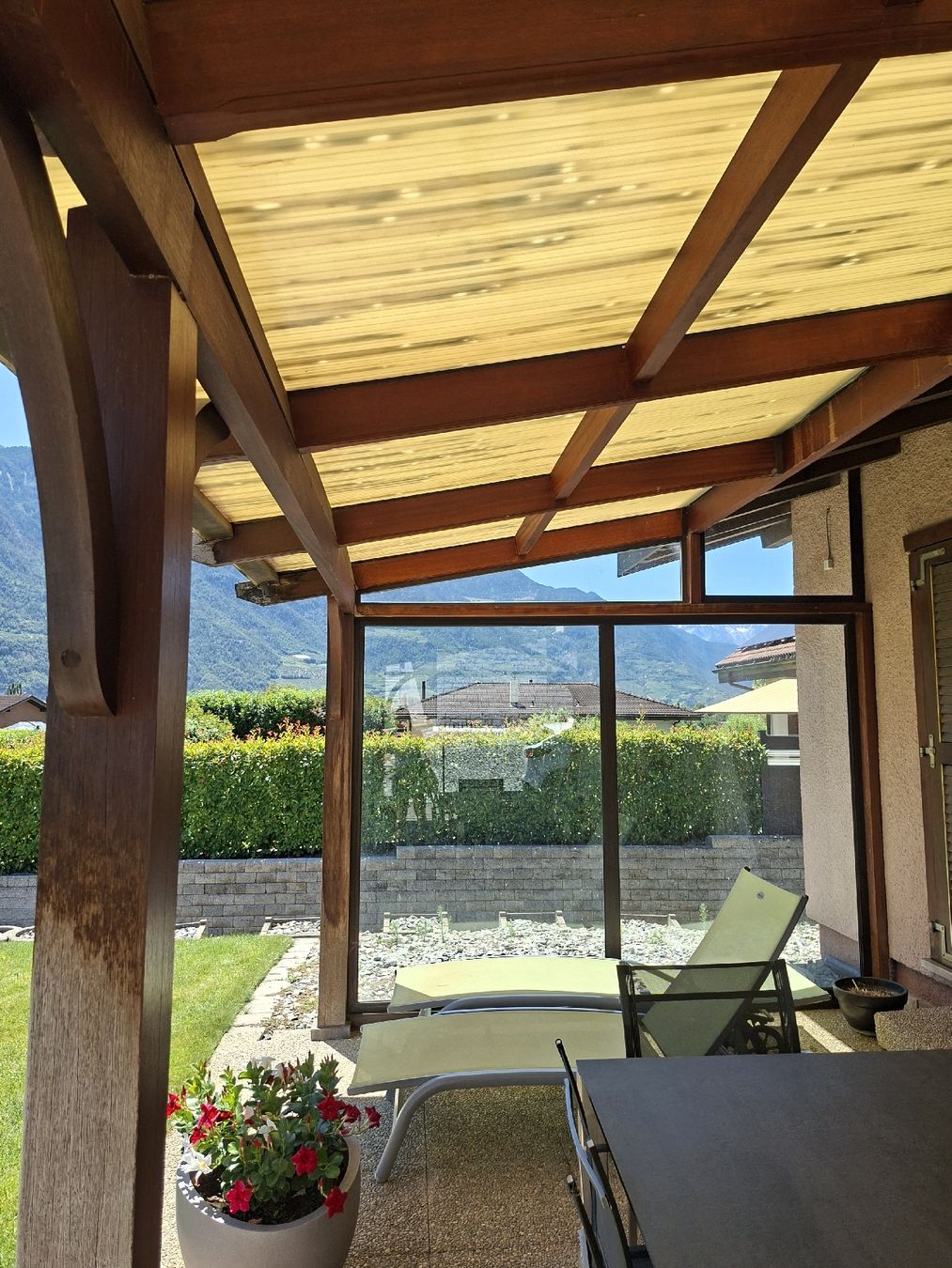 Unterstände: pergola en bois – Gebraucht aus Leytron von nat_jtd7 2