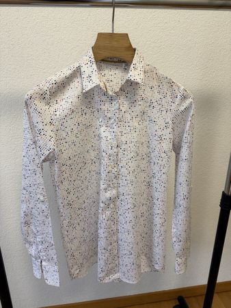 ETERNA Bluse mit Riegel zum Hochkrempeln der Ärmel, Gr. 36