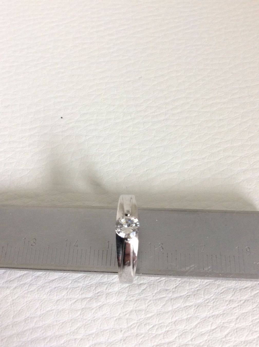 Anelli: Ring 925 Silber mit Zirconia – Usato da Winterthur venduto da Ywan1 6