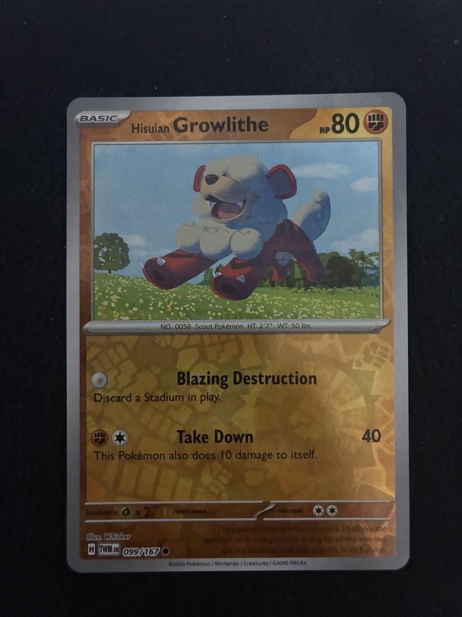 Pokémon Carte collezionabili: POKEMON CARDS TWILIGHT MASQUERADE REVERSE # 99 – Nuovo (secondo la descrizione) da Taverne venduto da YOHISTORE
