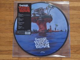 Gorillaz, Plastic Beach - 2 LP Picture Disc EU 2019 Neu
