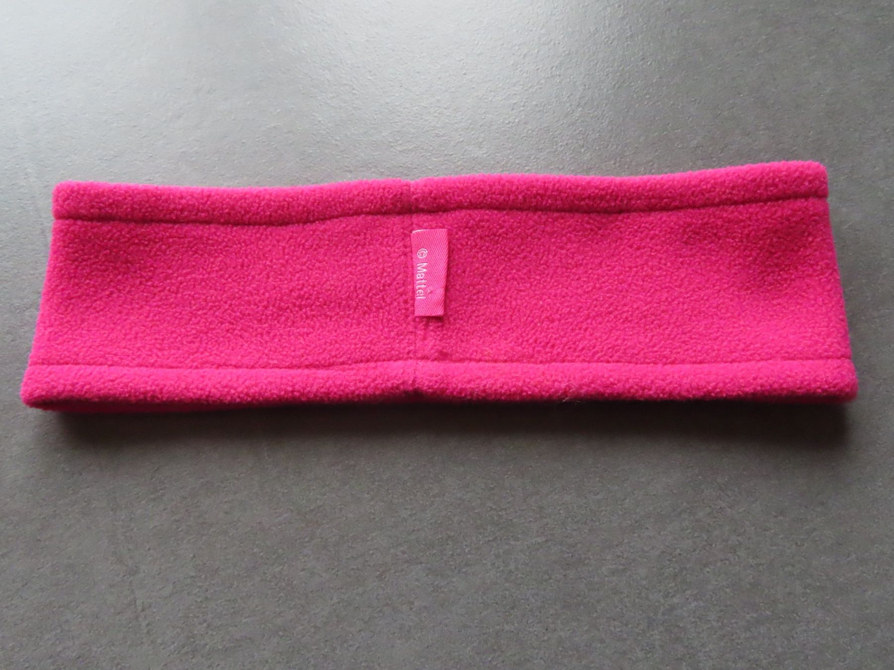 Bambole: Fleece-Stirnband BARBIE +++top+++ – Usato da Wallenried venduto da Asyano 2