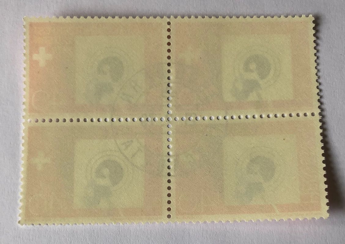 Tutti i francobolli: 4 er Block Nr.623 mit Vollstempel Bern – Usato da Aarau venduto da Billa007 1