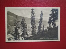 Davos von der Waldpromenade aus 1913 Edition Wehrli