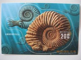 2015 Ammonoidea Postfrisch