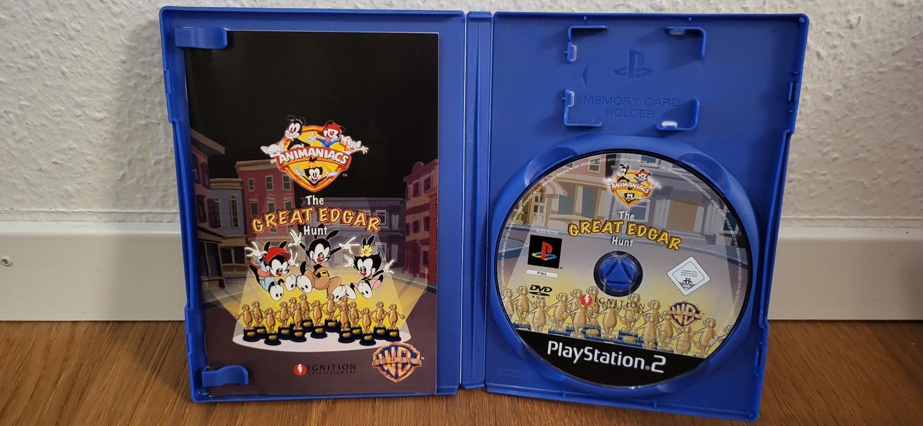 Sony Giochi: PS 2 - The Great Edgar Hunt – Usato da Münsingen venduto da DigitaleSpielecke 2
