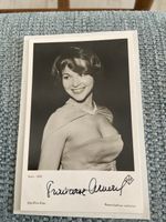 Autogrammkarte Francoise Arnoul