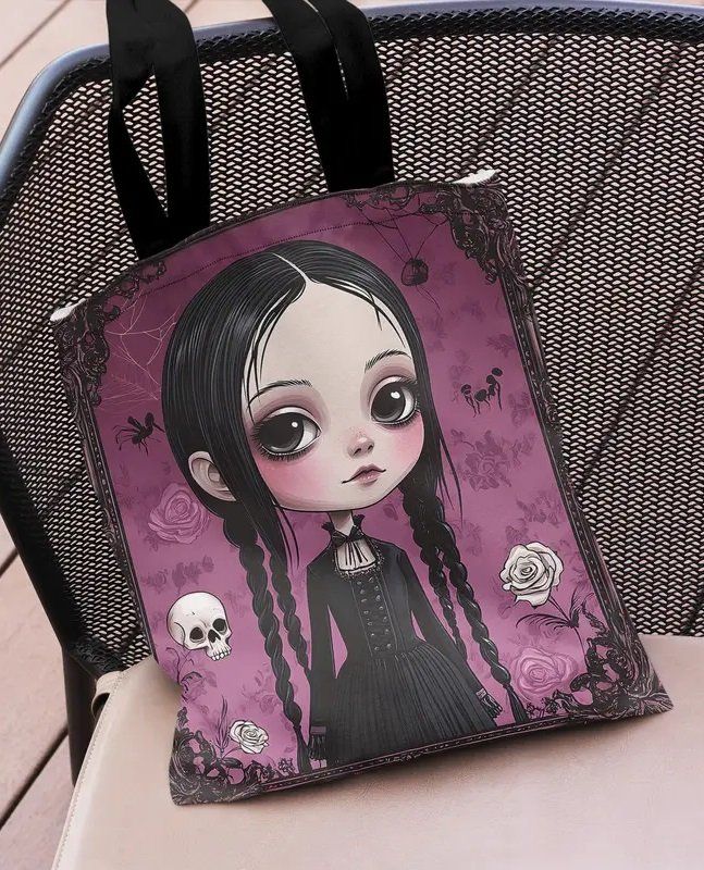 Borse da donna: Neu! coole Einkaufs Tasche Shopper Wednesday – Nuovo e nell'imballaggio originale da Füllinsdorf venduto da Sunnebliemli7