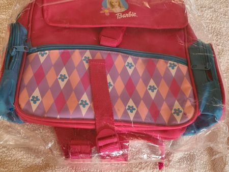 Barbie Rucksack Disney Vintage Original 32 X 33 cm neu