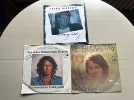 PETER MAFFAY tolle Singles Kult Top Hits Über 7 Brücken Du