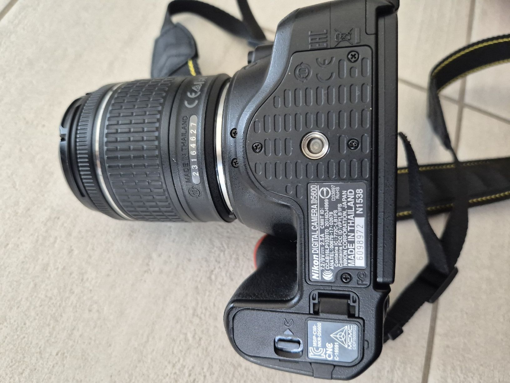Nikon Appareil photo: Nikon D5600  – D'occasion à Vouvry par M_hill 3