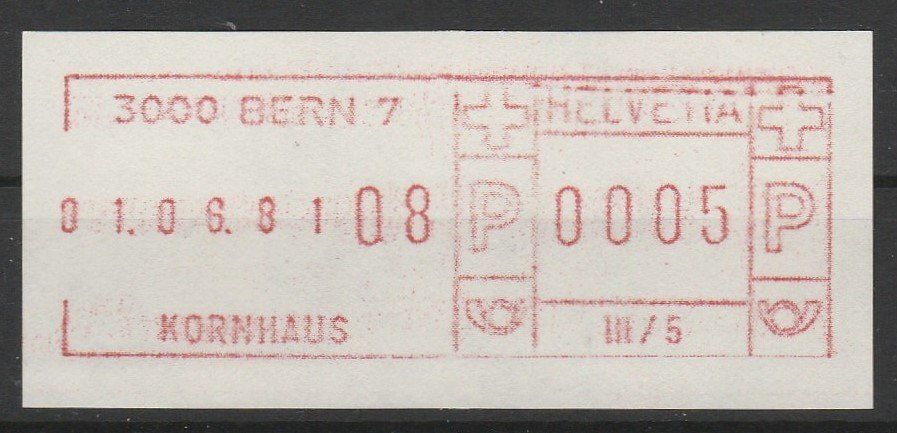 Tous les timbres: SFS mit Abart oben rechts – D'occasion à Oberglatt ZH par Wiedmi6