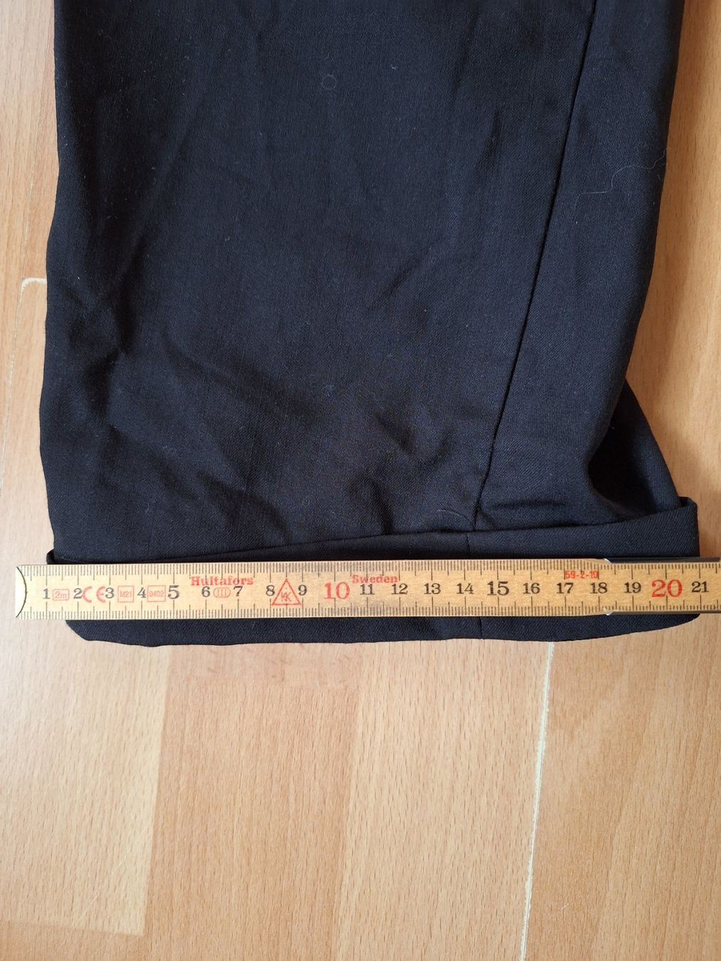 Pantaloni: Elegante, schwarze Herren Hose, Gr. 52 – Usato da Eriswil venduto da corolla05 5