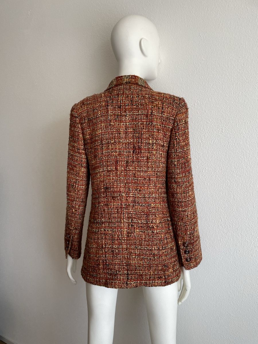 Chanel Giacche: Chanel Tweed Jacke – Usato da Winterthur venduto da 11.11 5