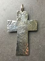 Grosser Kreuz-Anhänger | Silber 925