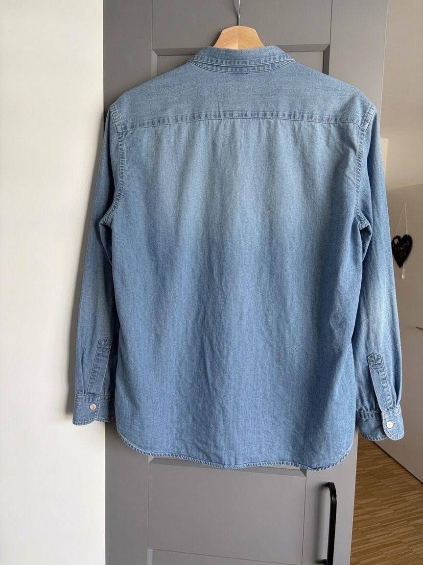 Muji Camicette: Muji Jeans Hemd – Usato da Hergiswil NW venduto da irinagraf 1